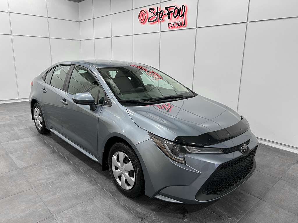 2022 Toyota Corolla LE FWD