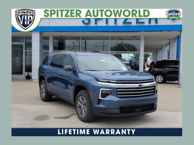 2026 Chevrolet Traverse LT FWD