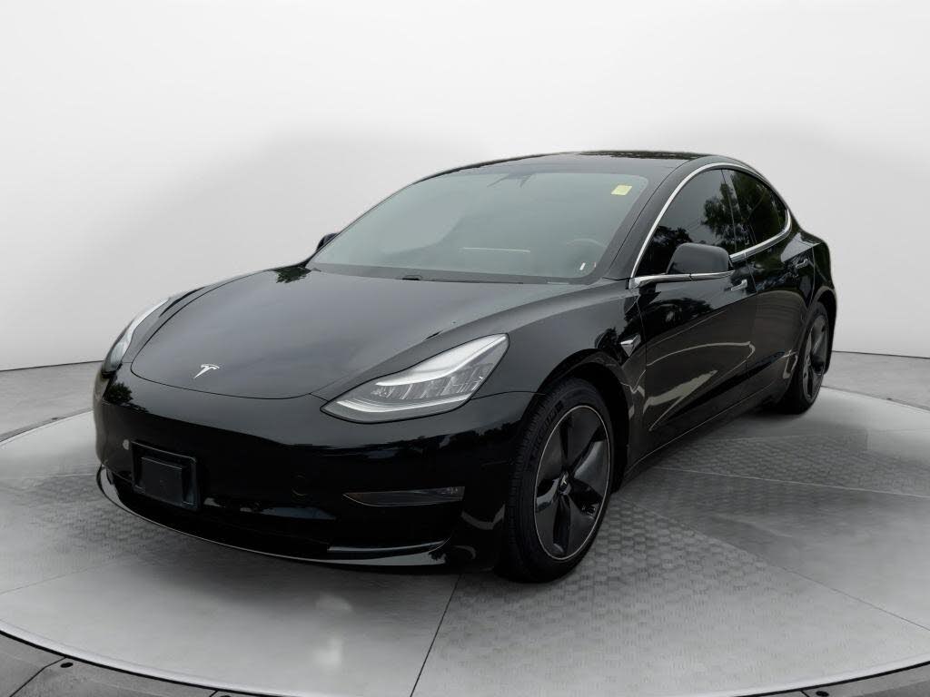 2018 Tesla Model 3 Long Range AWD