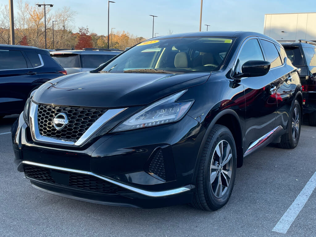 2022 Nissan Murano S FWD