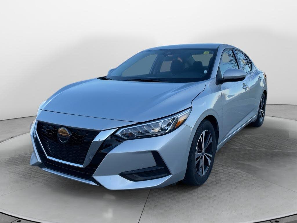 2023 Nissan Sentra SV FWD