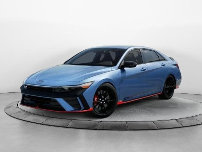 2026 Hyundai Elantra N FWD