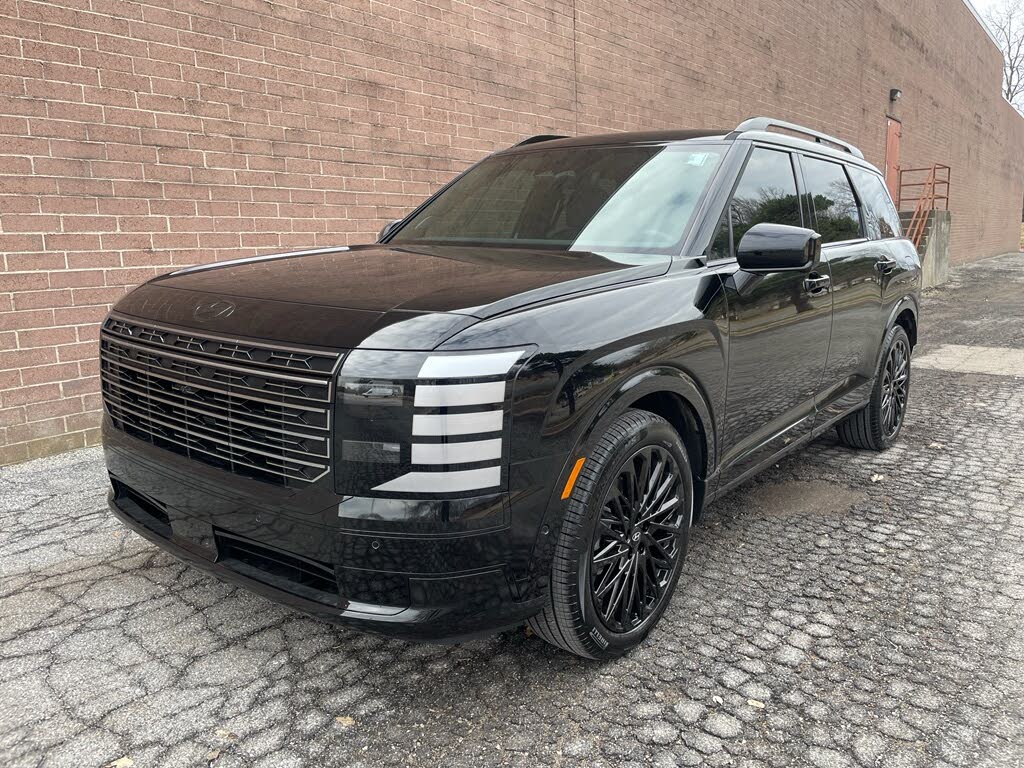 2026 Hyundai Palisade Calligraphy AWD