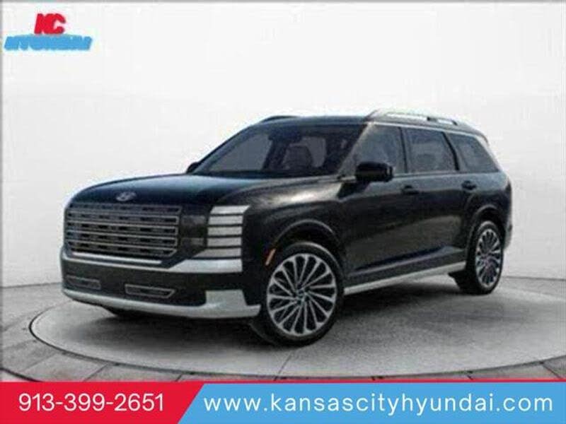 2026 Hyundai Palisade Calligraphy AWD