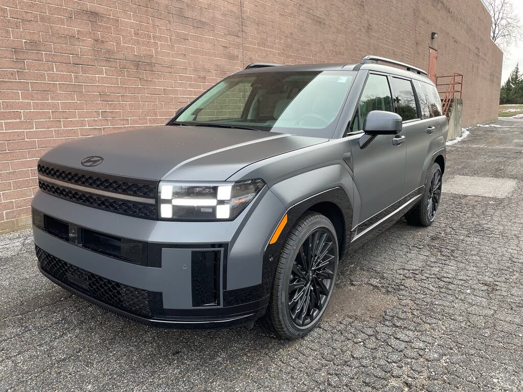 2026 Hyundai Santa Fe Calligraphy AWD