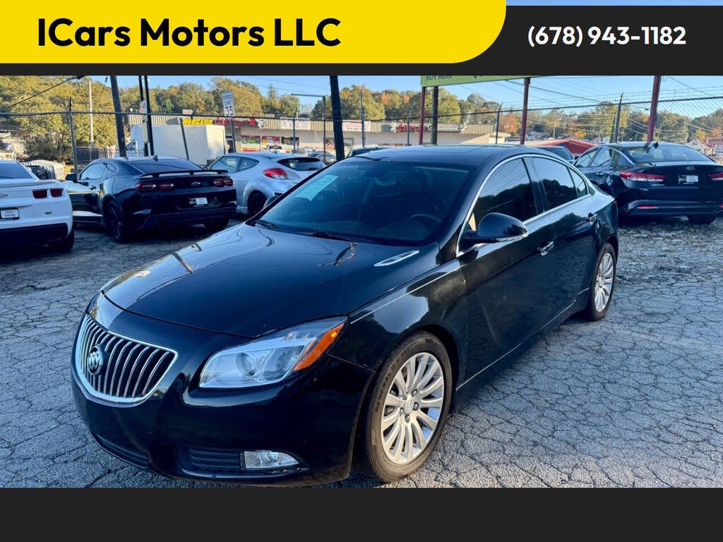 2012 Buick Regal GS Sedan FWD