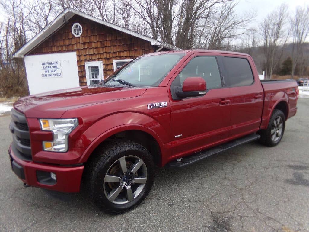 2016 Ford F-150 Lariat SuperCrew 4WD