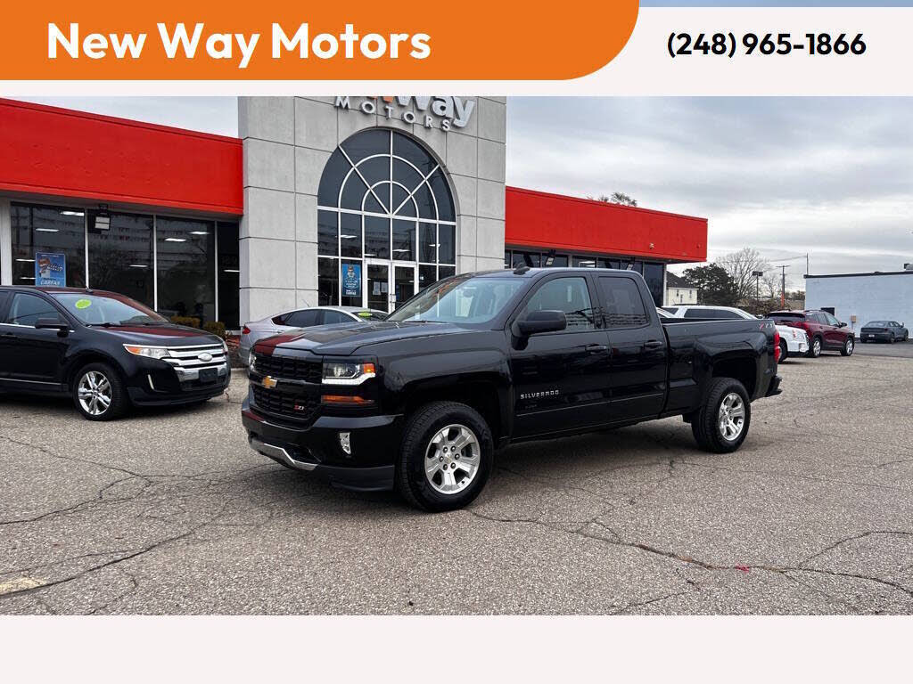 2019 Chevrolet Silverado 1500 LT Double Cab 4WD