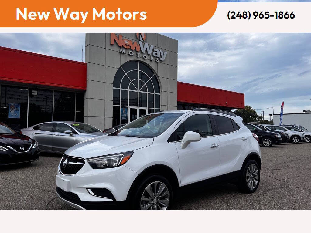 2020 Buick Encore Preferred AWD