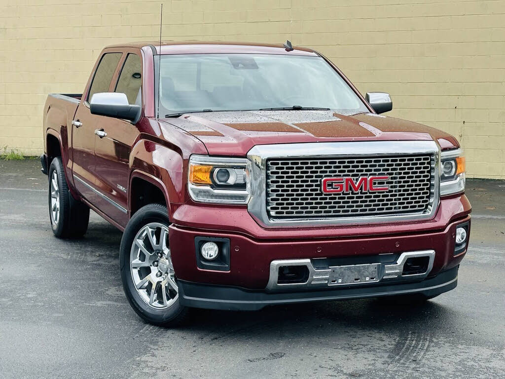 2014 GMC Sierra 1500 Denali Crew Cab AWD