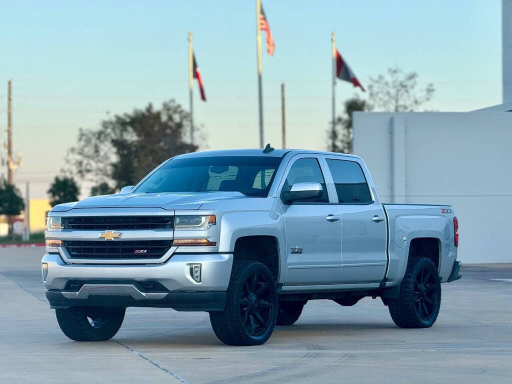 2018 Chevrolet Silverado 1500 LT Crew Cab 4WD