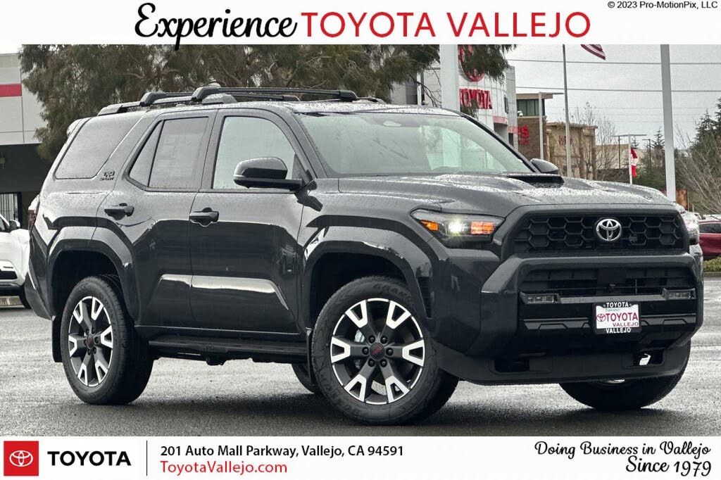 2026 Toyota 4Runner TRD Sport Premium 4WD