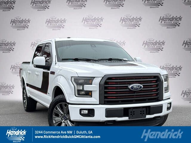 2016 Ford F-150 Lariat SuperCrew 4WD