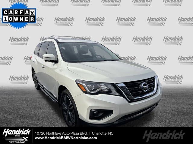 2019 Nissan Pathfinder Platinum 4WD