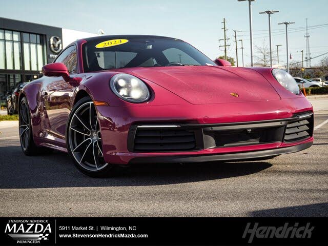 2024 Porsche 911 Carrera S Coupe RWD
