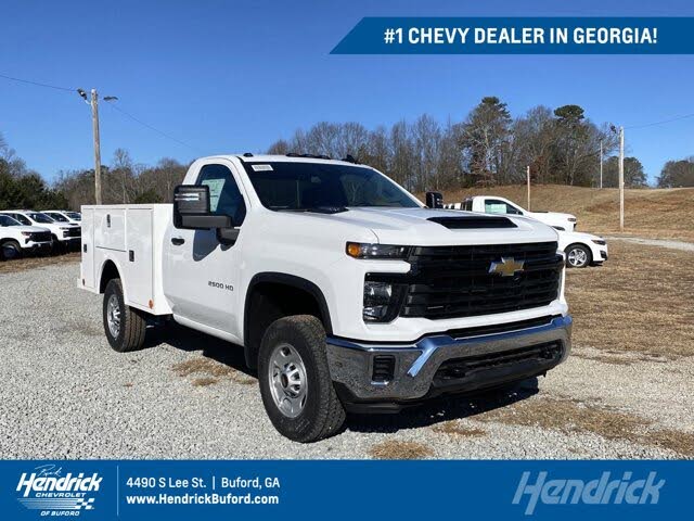 2025 Chevrolet Silverado 2500HD Work Truck Regular Cab LB 4WD