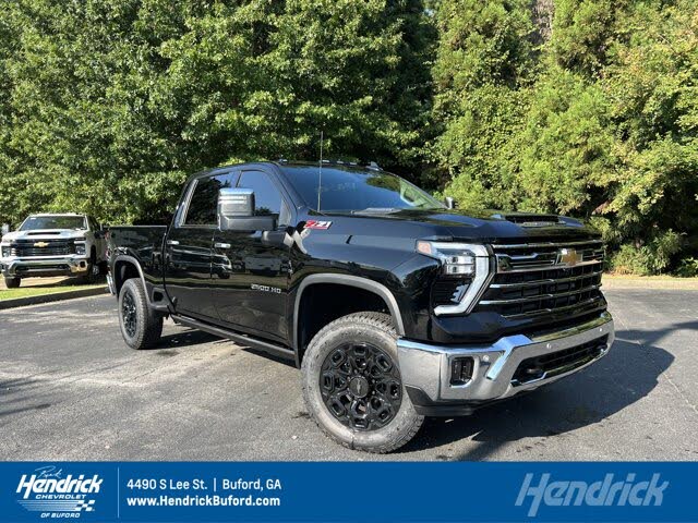 2025 Chevrolet Silverado 2500HD LTZ Crew Cab 4WD
