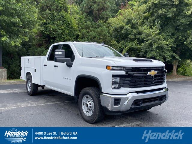 2025 Chevrolet Silverado 2500HD Work Truck Double Cab LB 4WD
