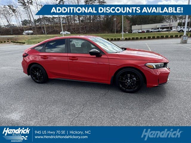 2025 Honda Civic Hatchback Sport FWD