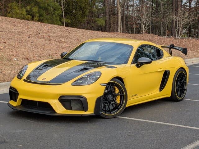 2025 Porsche 718 Cayman GT4 RS RWD