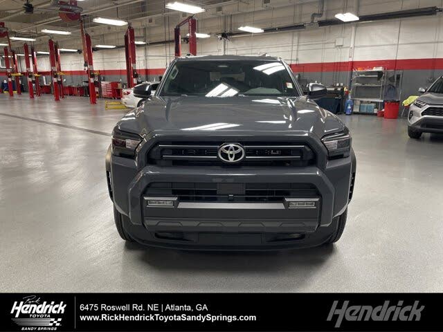 2025 Toyota 4Runner SR5 4WD