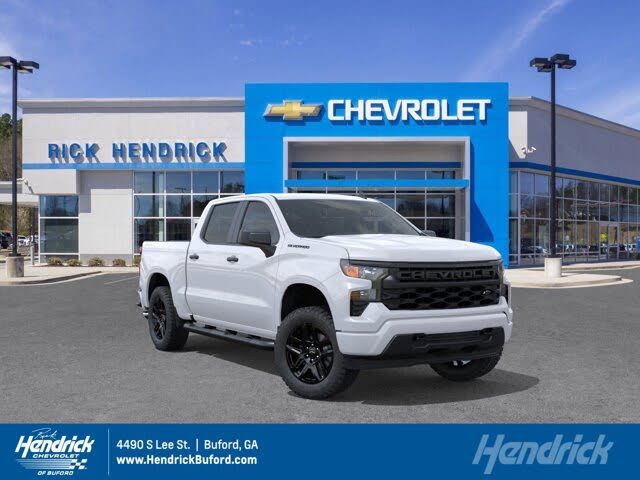 2026 Chevrolet Silverado 1500 Custom Crew Cab 4WD