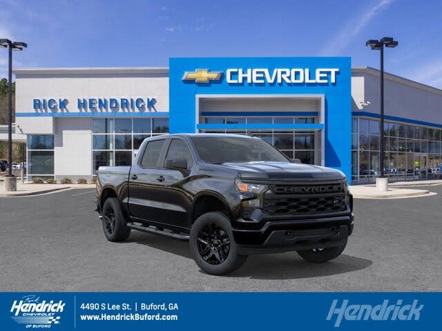 2026 Chevrolet Silverado 1500 Custom Crew Cab 4WD