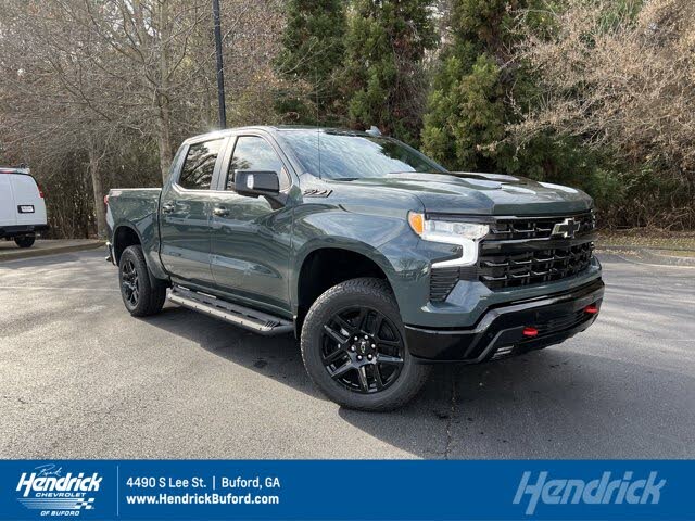 2026 Chevrolet Silverado 1500 LT Trail Boss Crew Cab 4WD