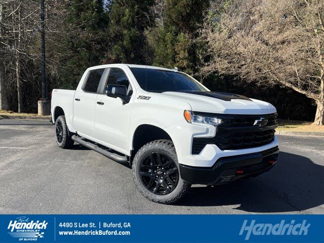 2026 Chevrolet Silverado 1500 LT Trail Boss Crew Cab 4WD