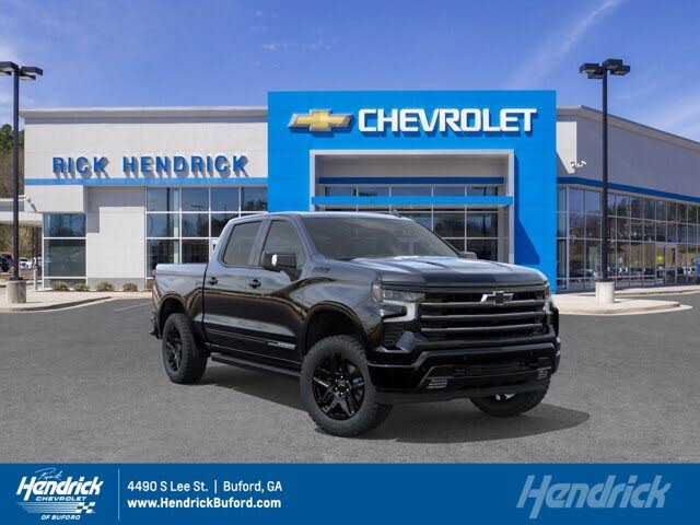 2026 Chevrolet Silverado 1500 High Country Crew Cab 4WD