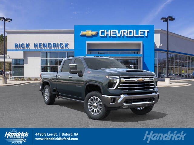 2026 Chevrolet Silverado 2500HD LTZ Crew Cab 4WD