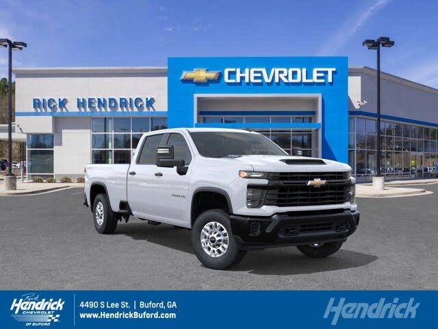 2026 Chevrolet Silverado 2500HD Work Truck Crew Cab 4WD