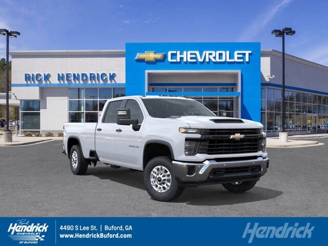 2026 Chevrolet Silverado 2500HD Work Truck Crew Cab 4WD