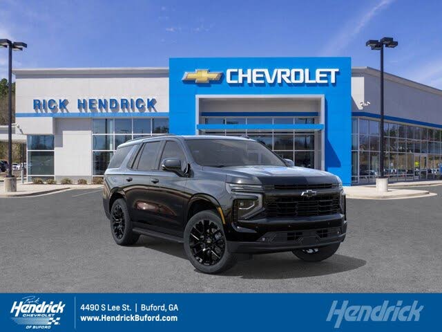2026 Chevrolet Tahoe RST 4WD