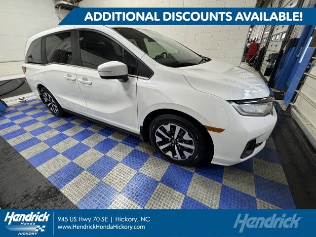 2026 Honda Odyssey EX-L FWD