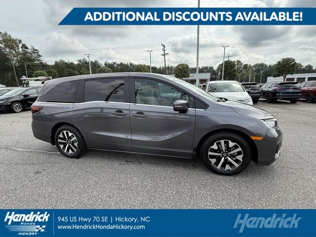 2026 Honda Odyssey EX-L FWD