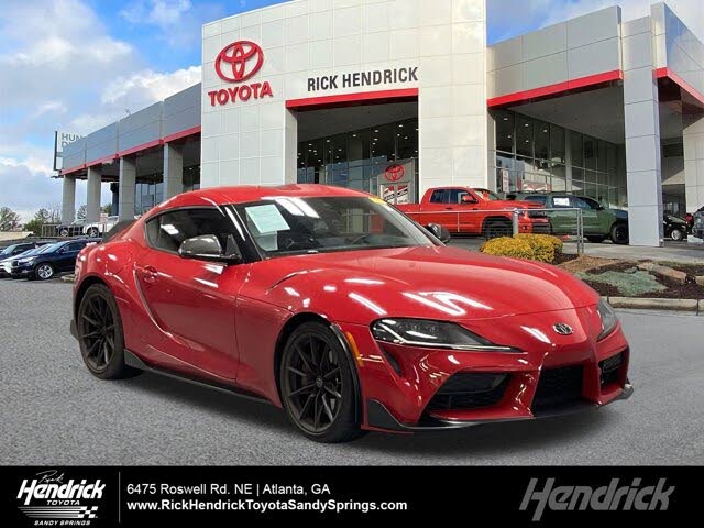 2026 Toyota Supra MkV Final Edition RWD