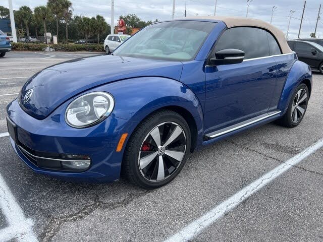 2013 Volkswagen Beetle Turbo 60s Edition Convertible