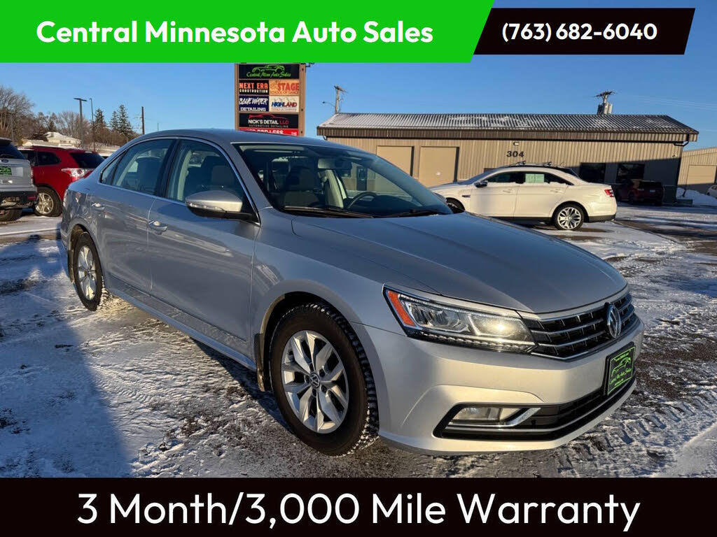 2016 Volkswagen Passat 1.8T S