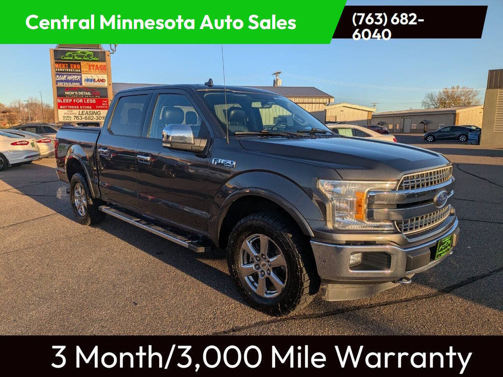 2018 Ford F-150 Lariat SuperCrew 4WD