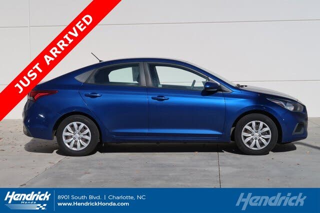 2018 Hyundai Accent SE Sedan FWD