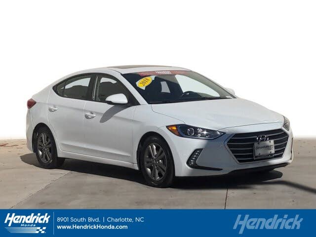 2018 Hyundai Elantra Value Edition FWD