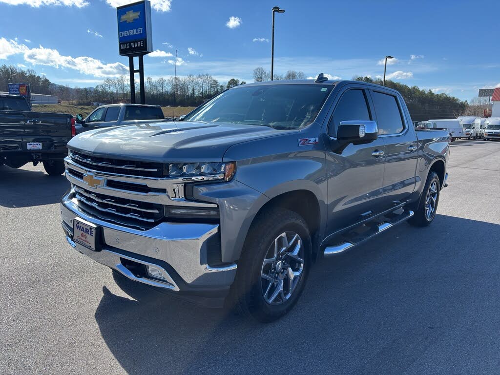 2019 Chevrolet Silverado 1500 LTZ Crew Cab 4WD