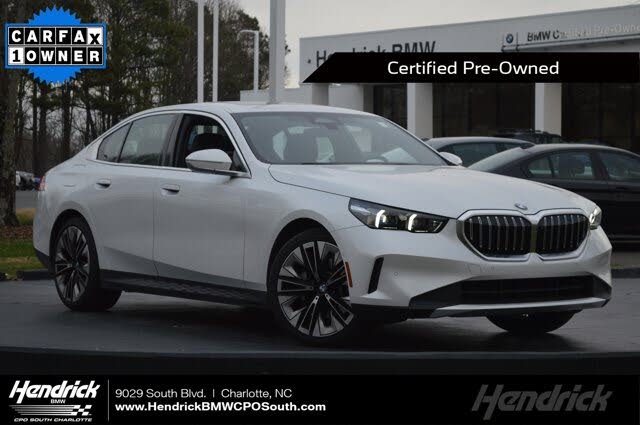 2024 BMW 5 Series 530i RWD