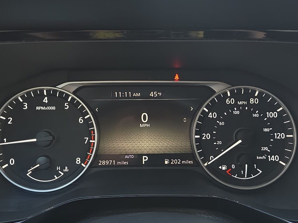 2024 Nissan Pathfinder SV 4WD