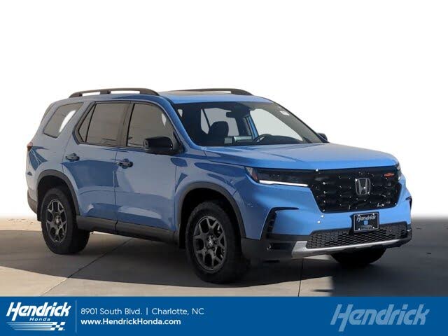 2025 Honda Pilot TrailSport AWD