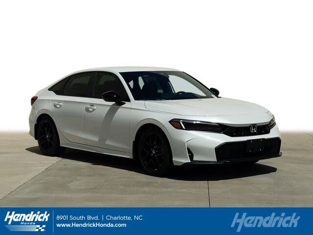 2026 Honda Civic Sport FWD