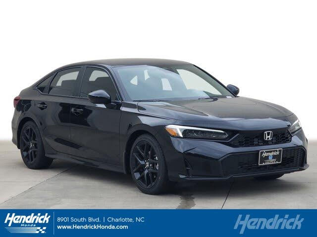 2026 Honda Civic Sport FWD