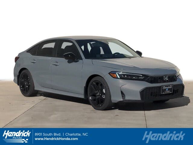 2026 Honda Civic Sport FWD