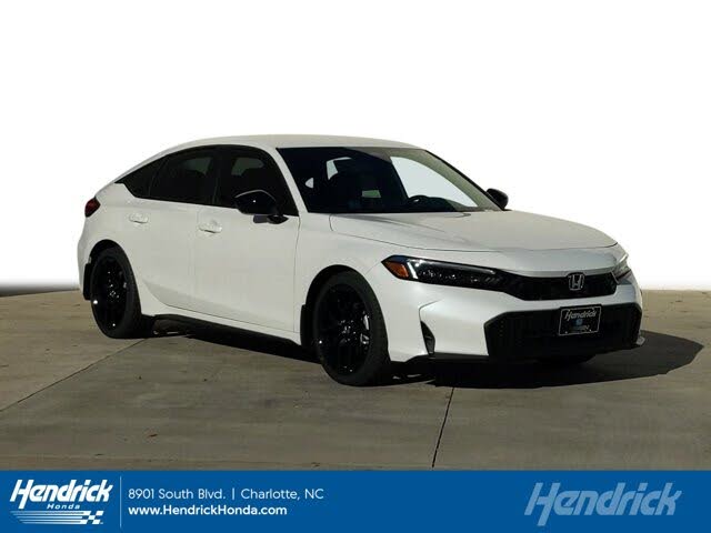 2026 Honda Civic Hatchback Sport FWD